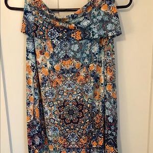 Artisan NY maxi skirt